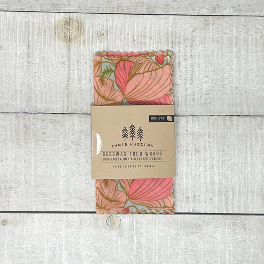Mini Beeswax Wraps - Petals