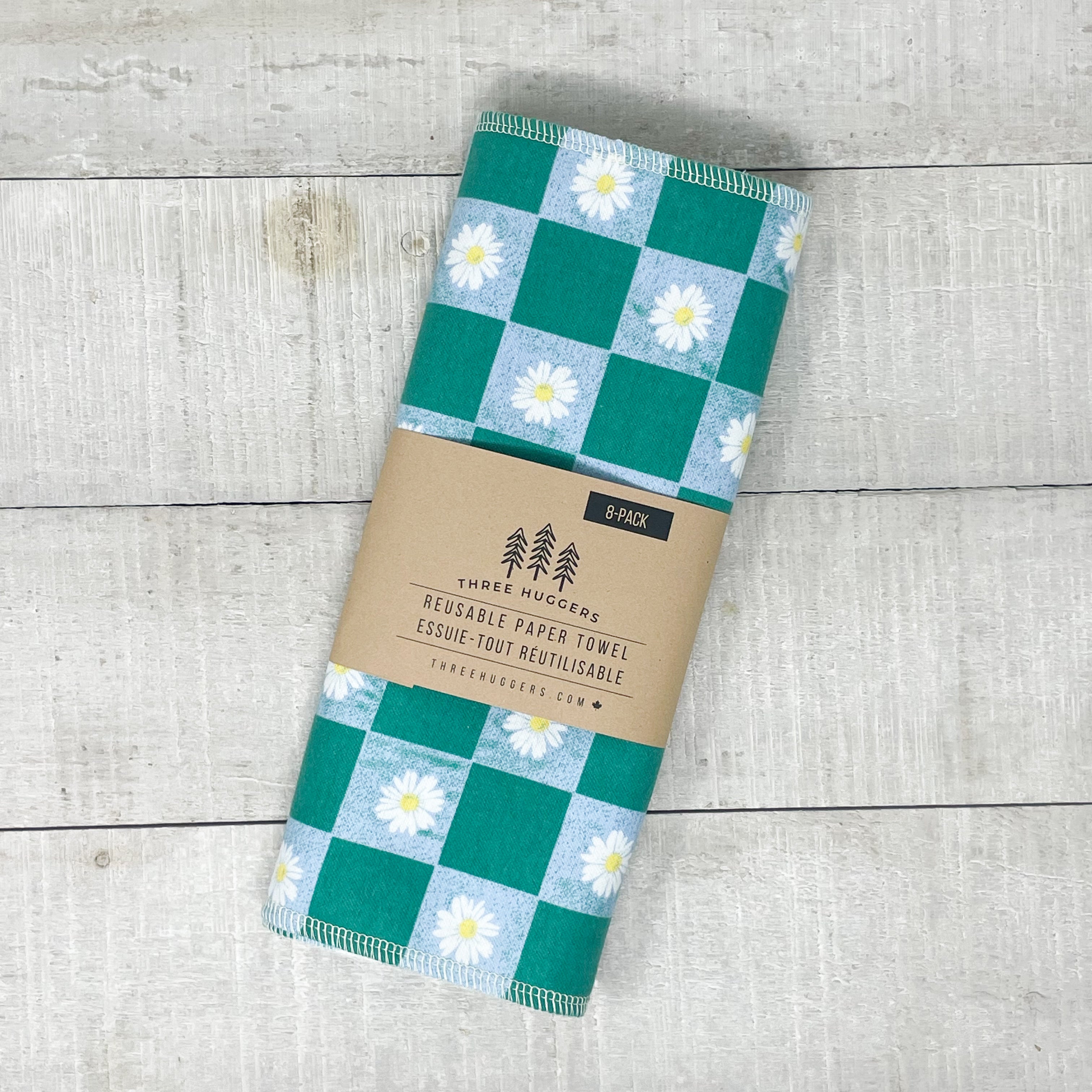 Reusable Paper Towels – Three Huggers