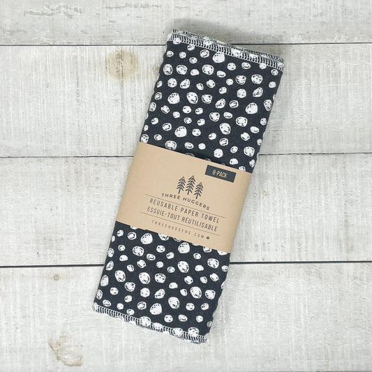 Reusable Paper Towels - Pebbles