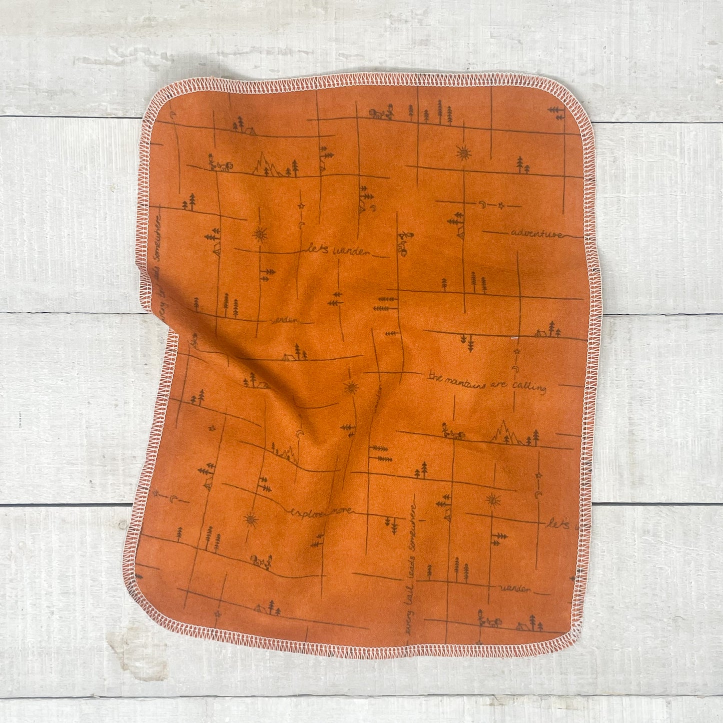 Reusable Paper Towels - Adventure Awaits