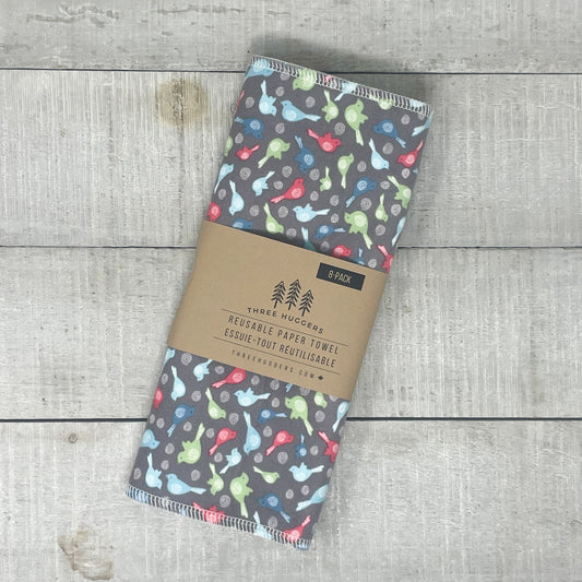 Reusable Paper Towels - Birdsong