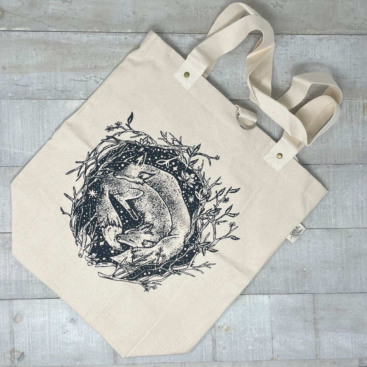 Tote Bag - Fox