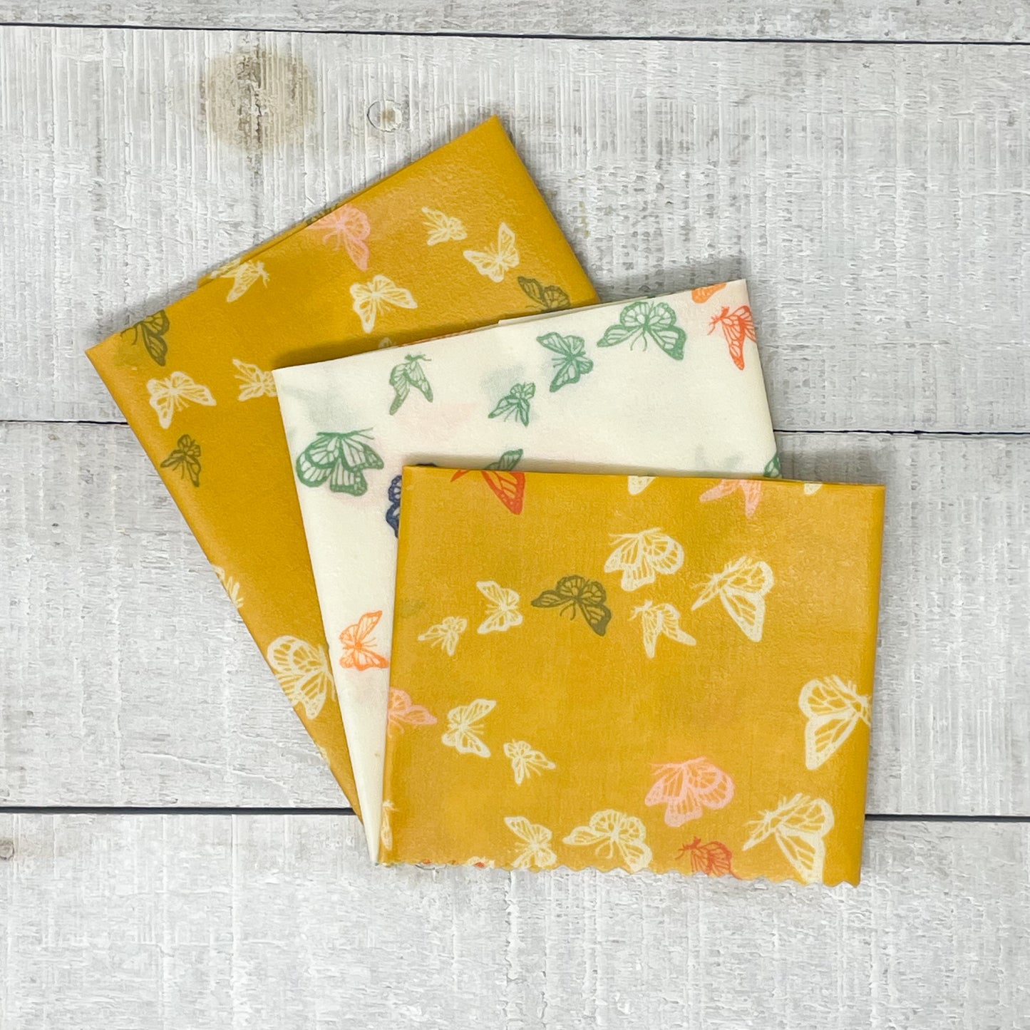 Beeswax Wraps Multipack - Butterfly
