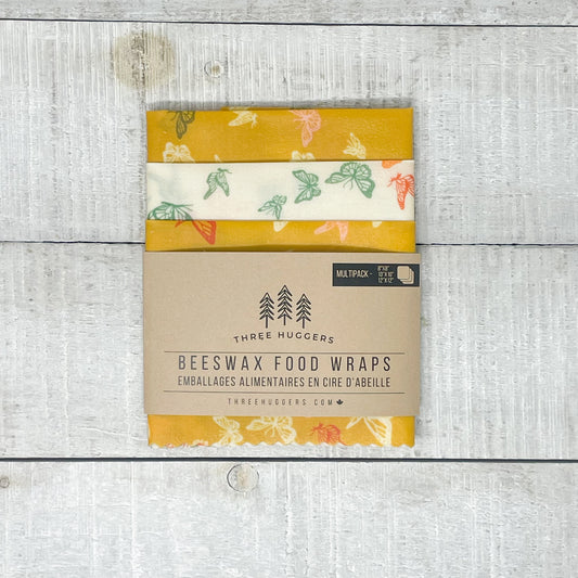 Beeswax Wraps Multipack - Butterfly