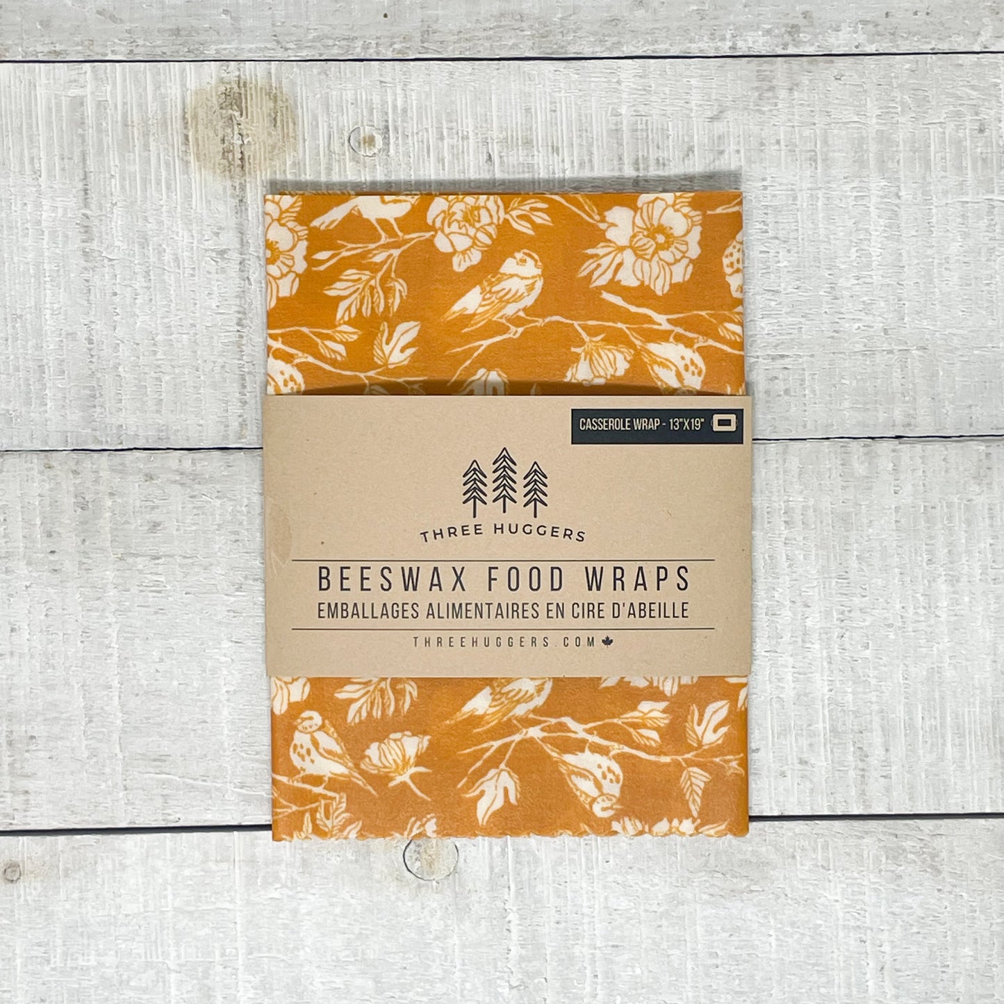 Beeswax Casserole Wrap - Songbird