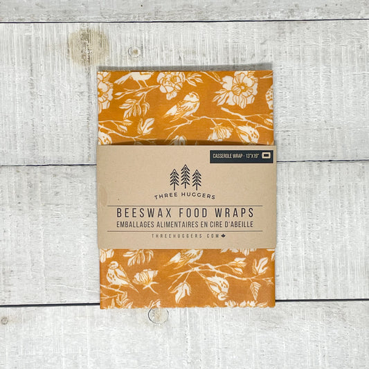 Beeswax Casserole Wrap - Songbird