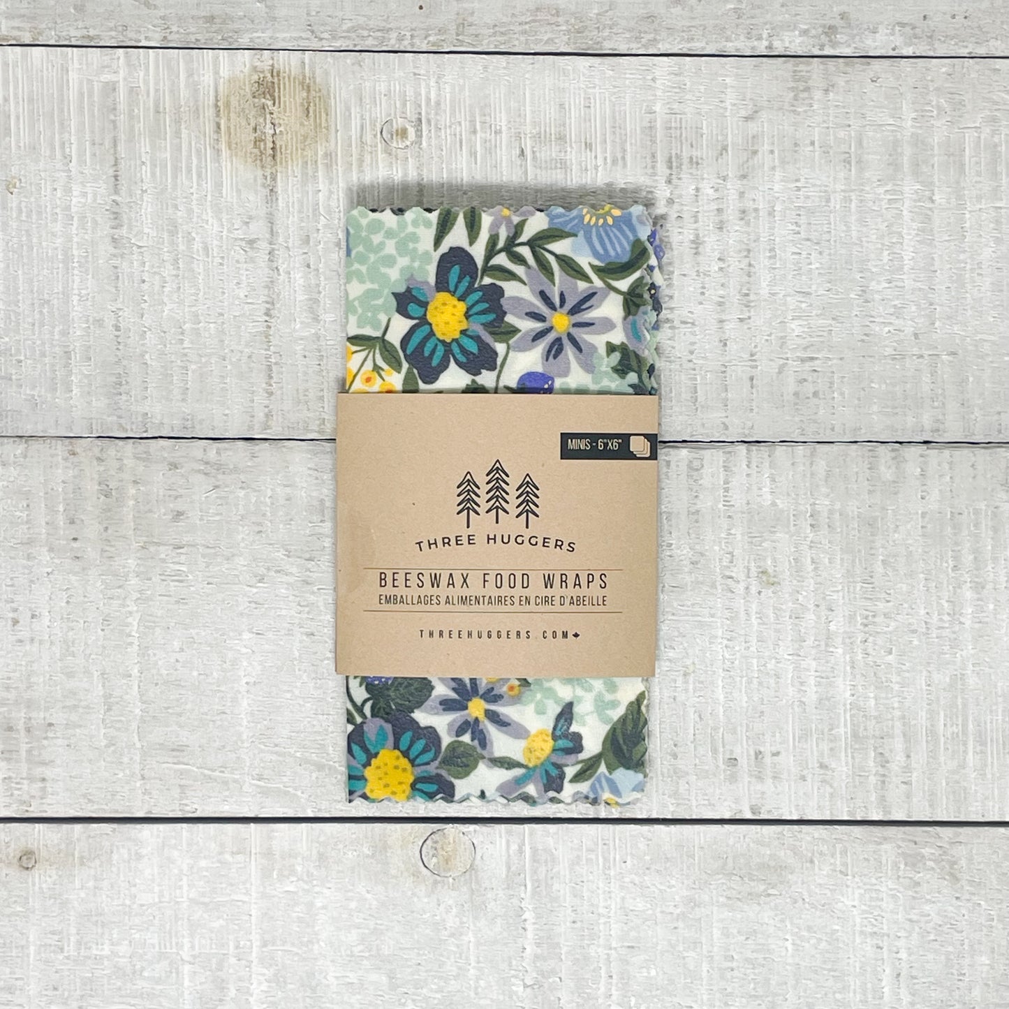 Mini Beeswax Wraps - Violet