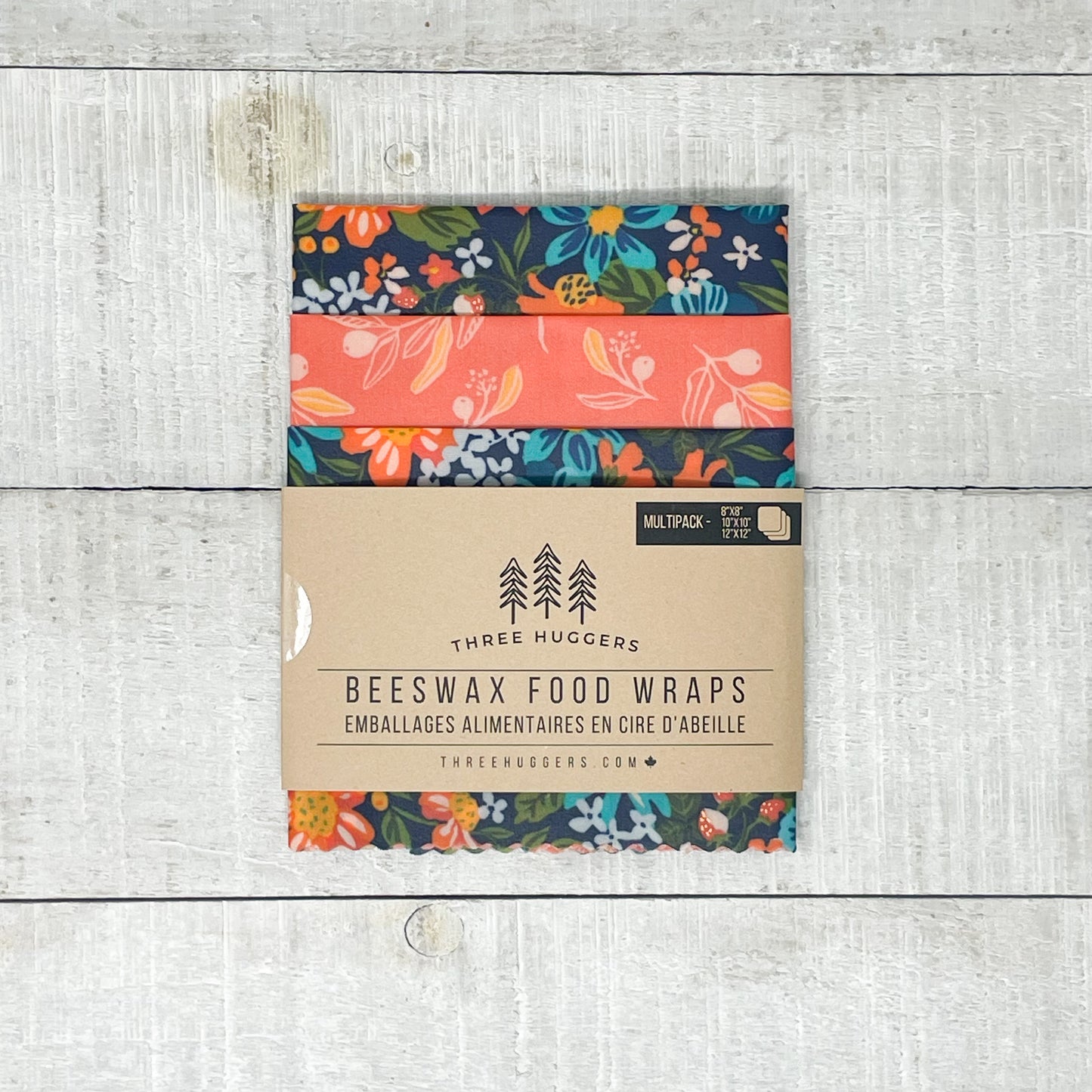 Beeswax Wraps Multipack - Orchard