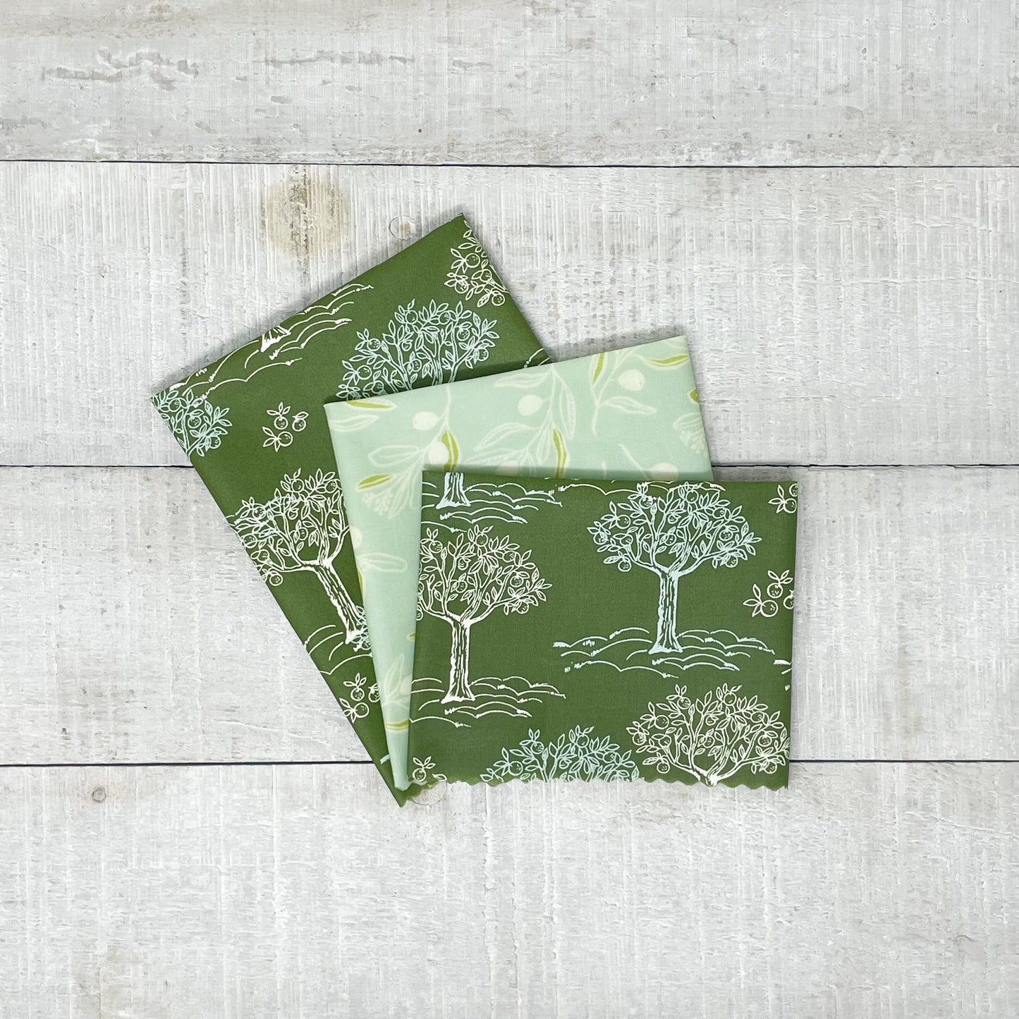 Beeswax Wraps Multipack - Olive Grove