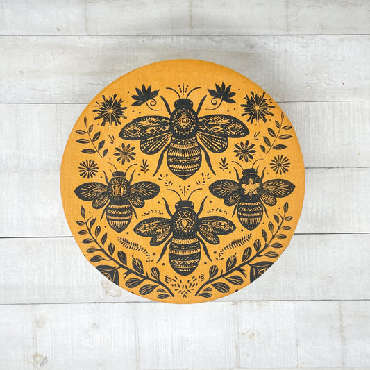 XXL Bowl Cover (1 ply) - Bees