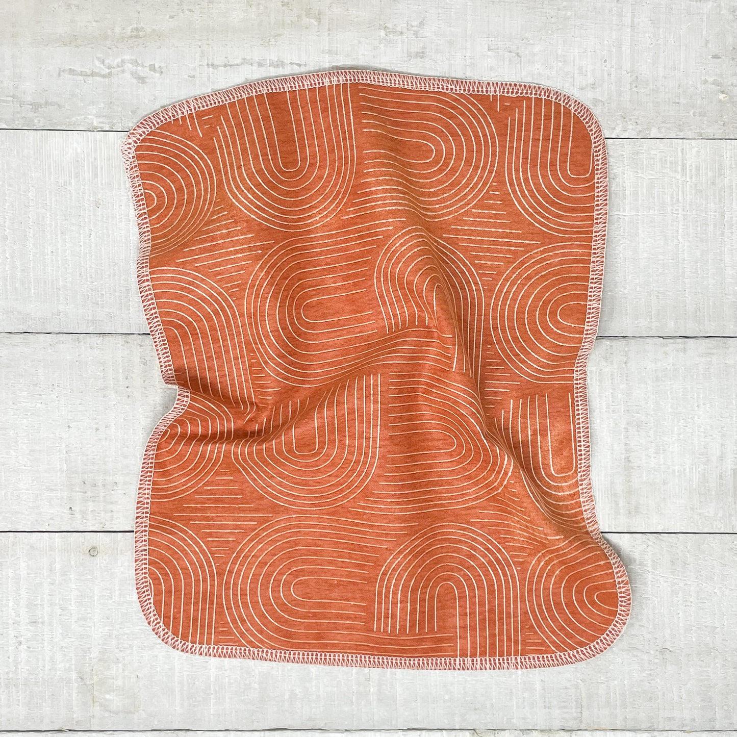 Reusable Paper Towels - Burnt Orange