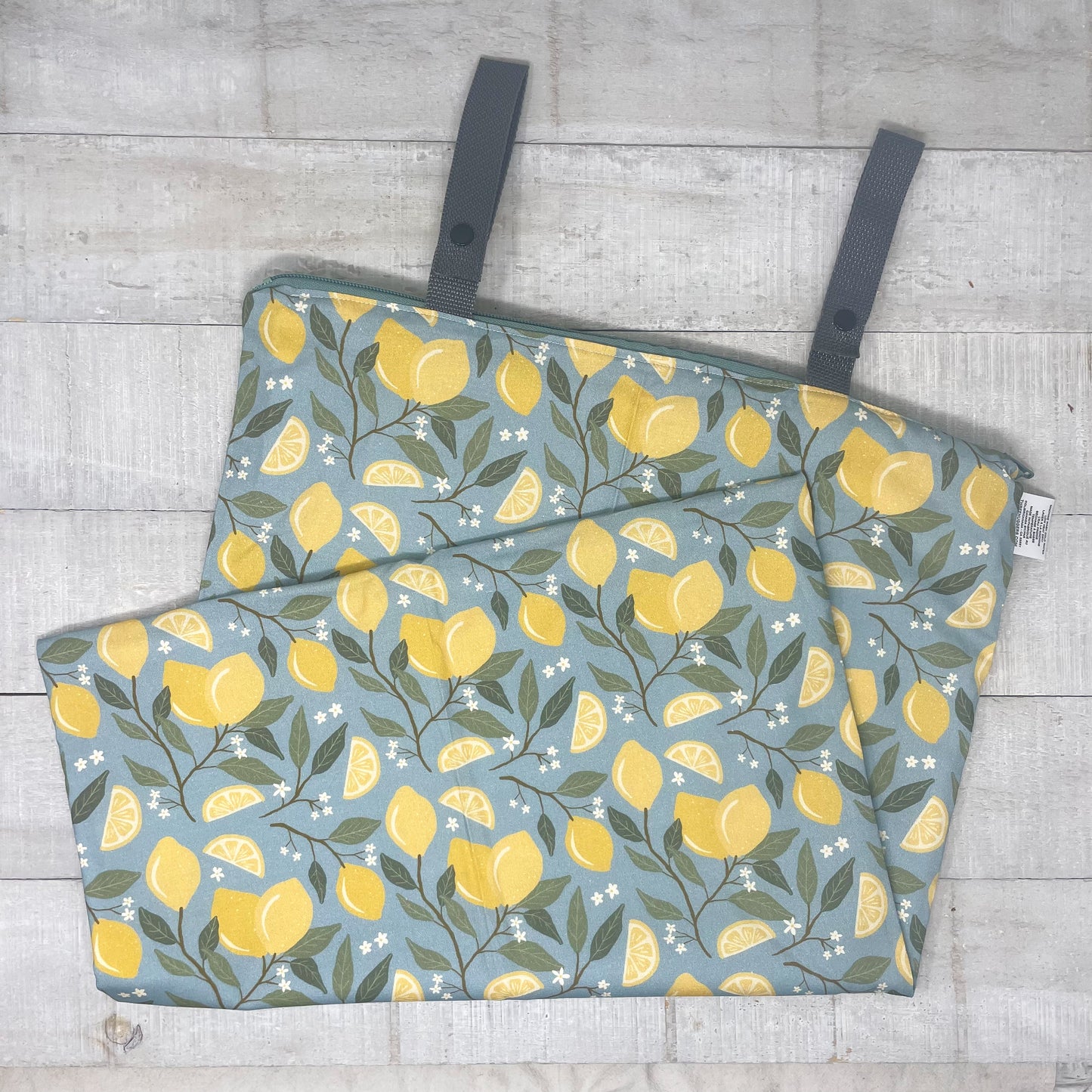 XL Wet Bag - Lemon Grove