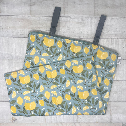 XL Wet Bag - Lemon Grove