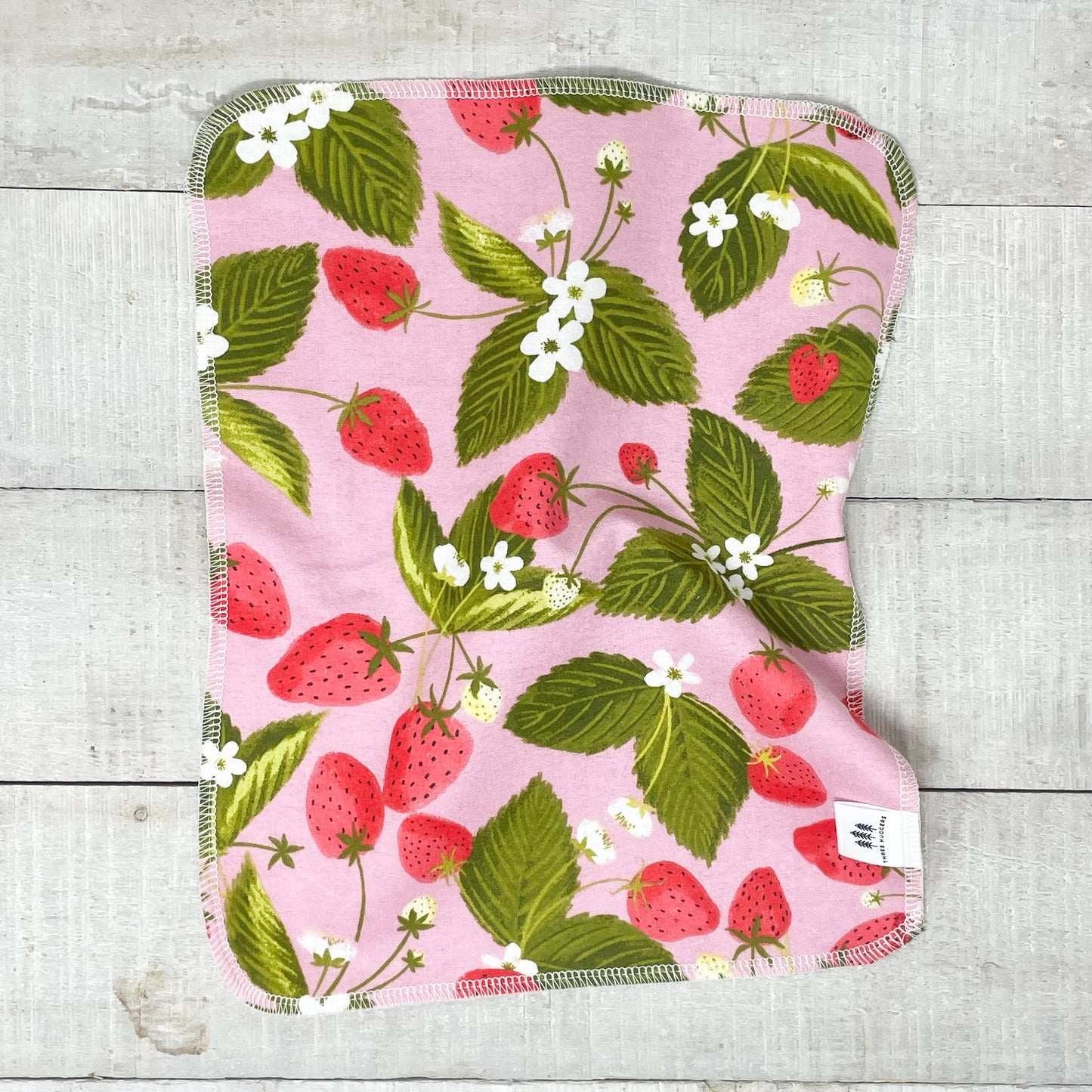 Reusable Paper Towels - Strawberry