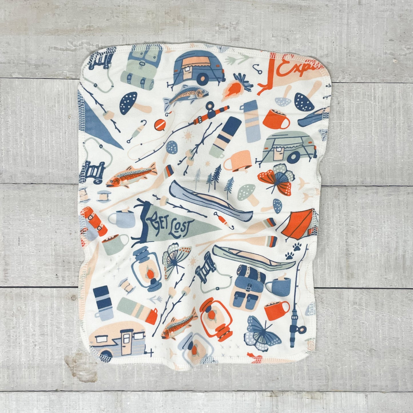 Reusable Paper Towels - Camp Life