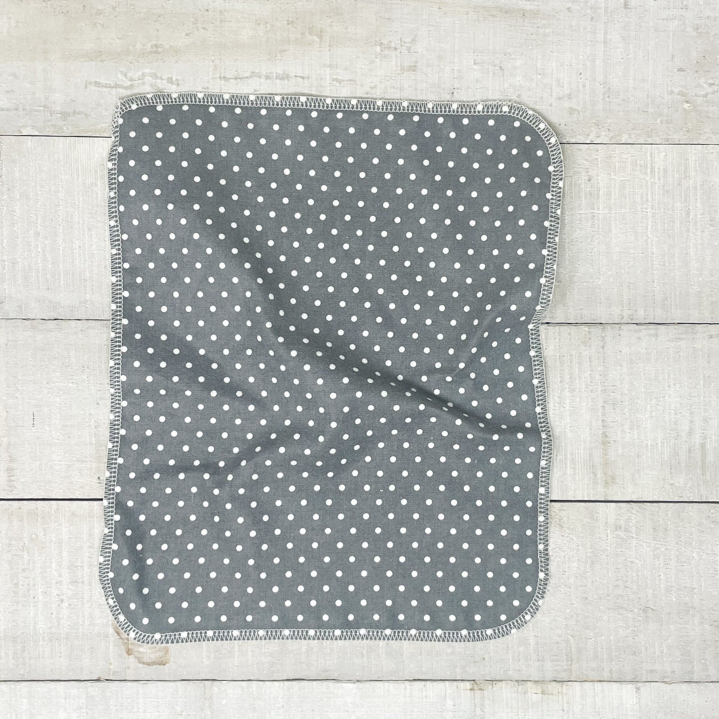 Reusable Paper Towels - Grey Polka Dot