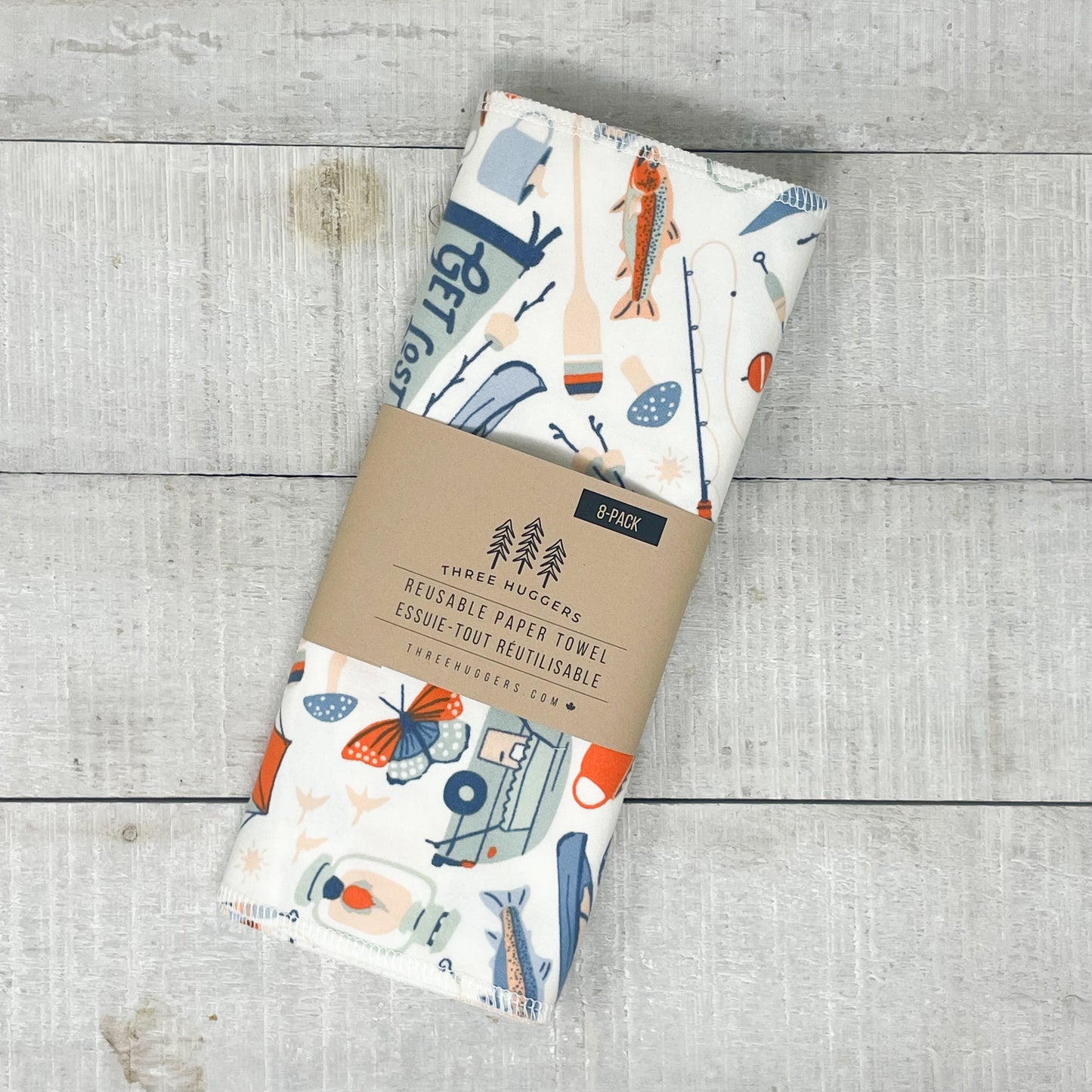 Reusable Paper Towels - Camp Life