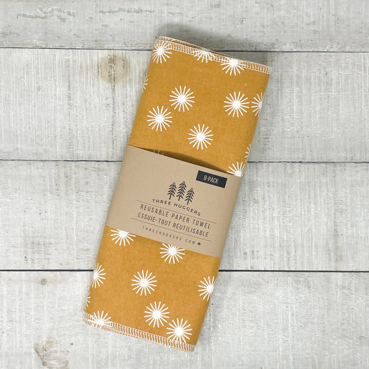 Reusable Paper Towels - Sunshine