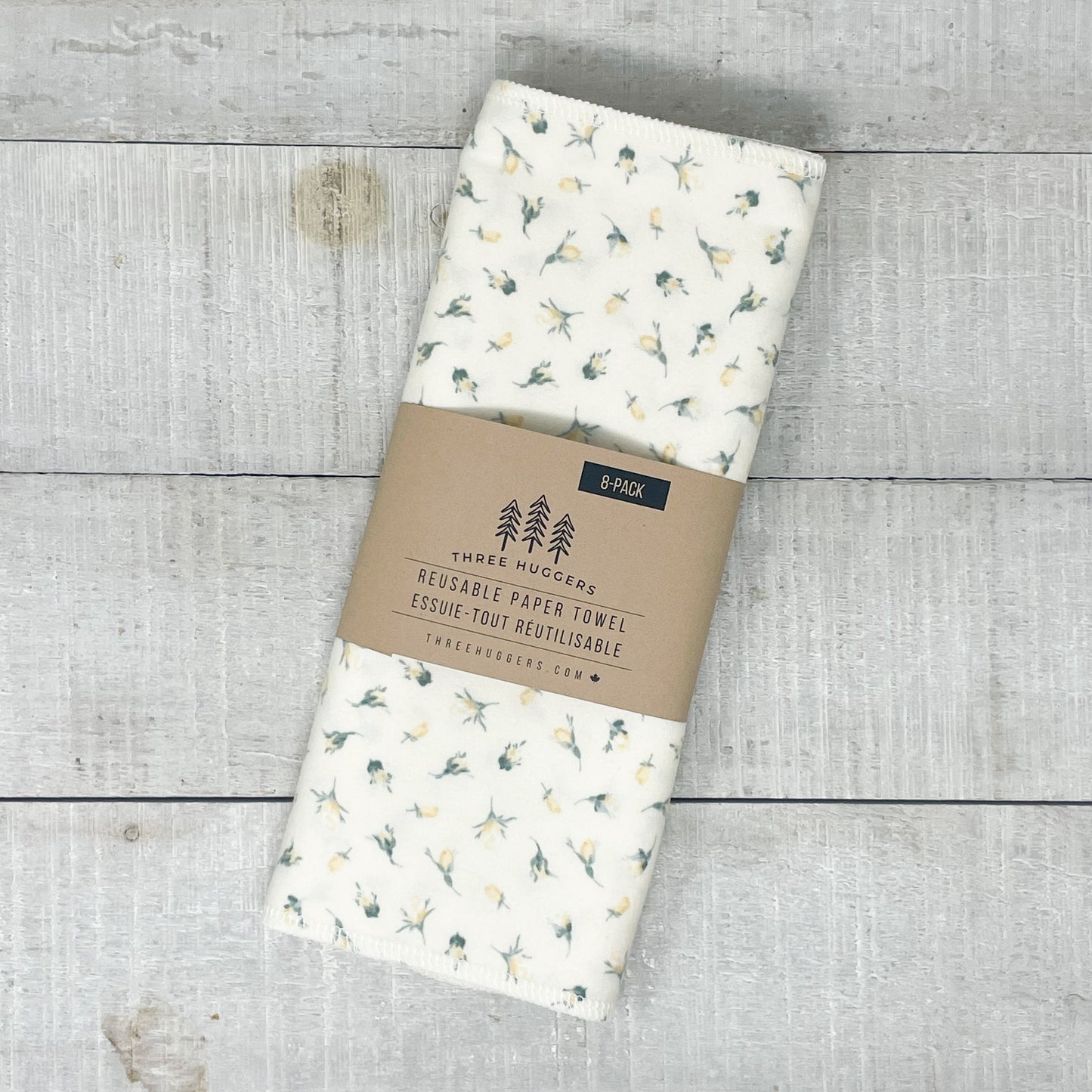 Reusable Paper Towels - Vintage Rose