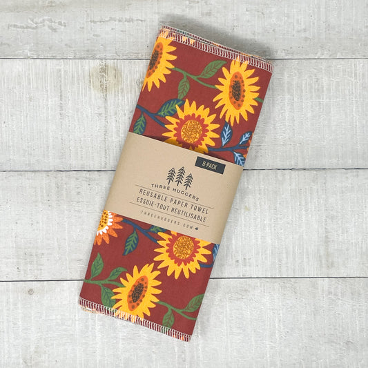 Reusable Paper Towels - Sunflower Harvest