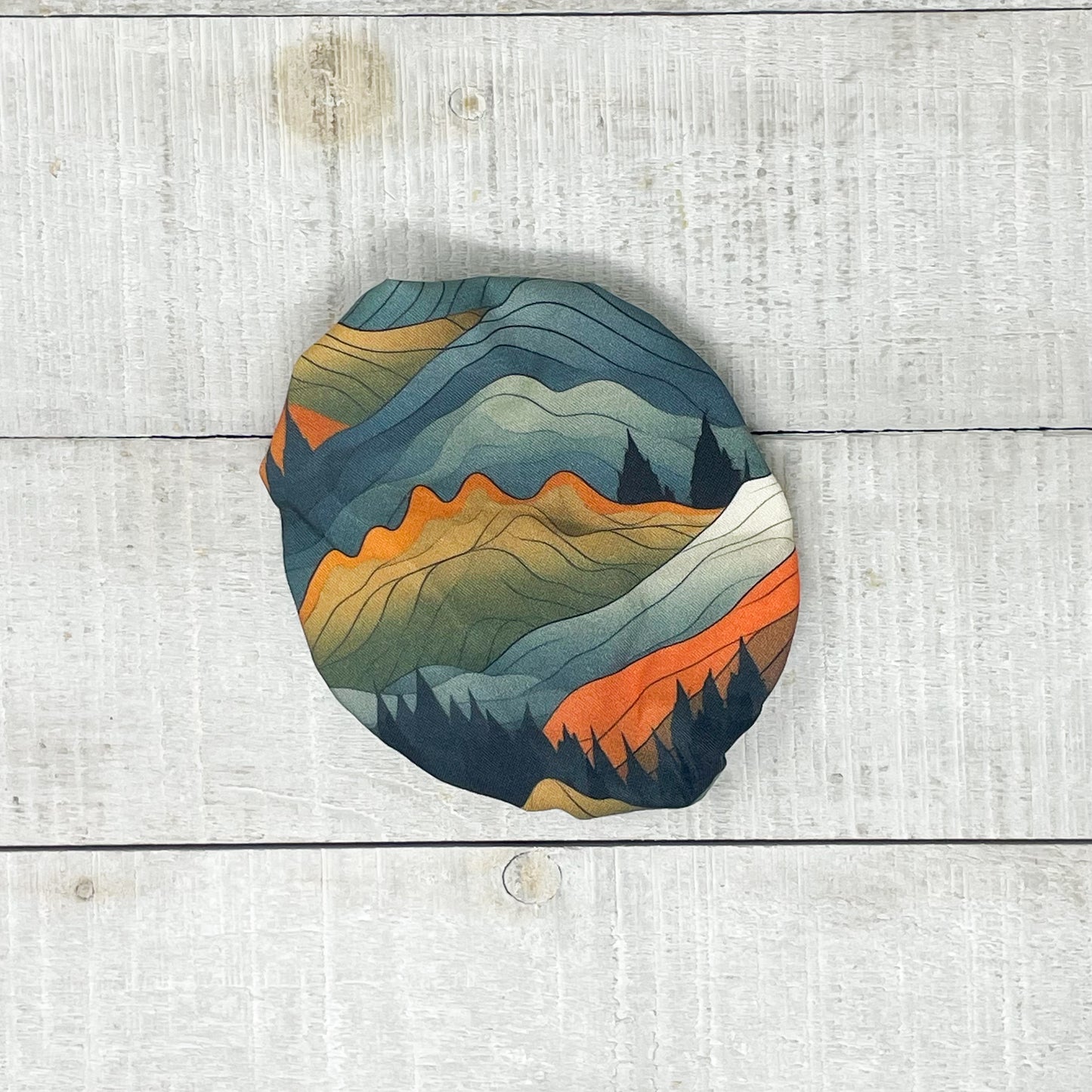 Jar Cover - Mountains