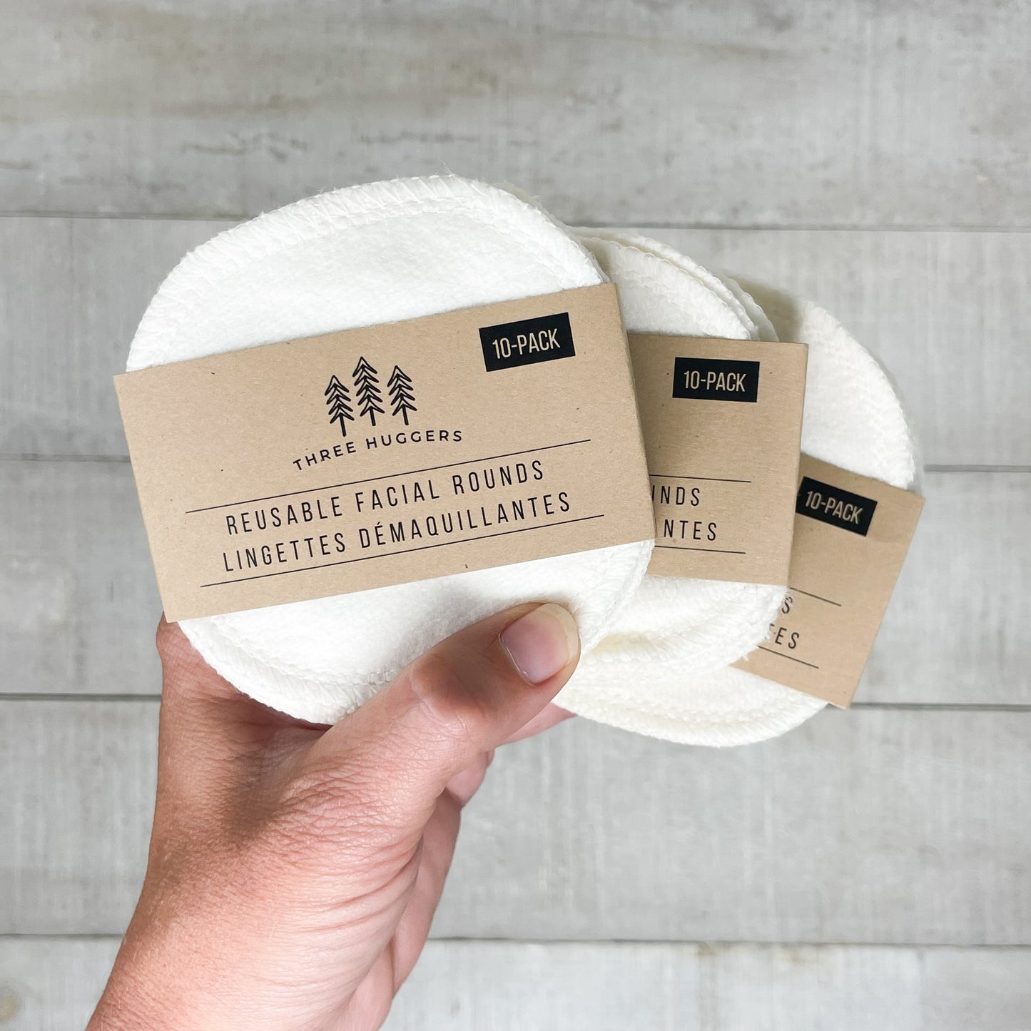 Reusable Facial Rounds - Starter Set of 30