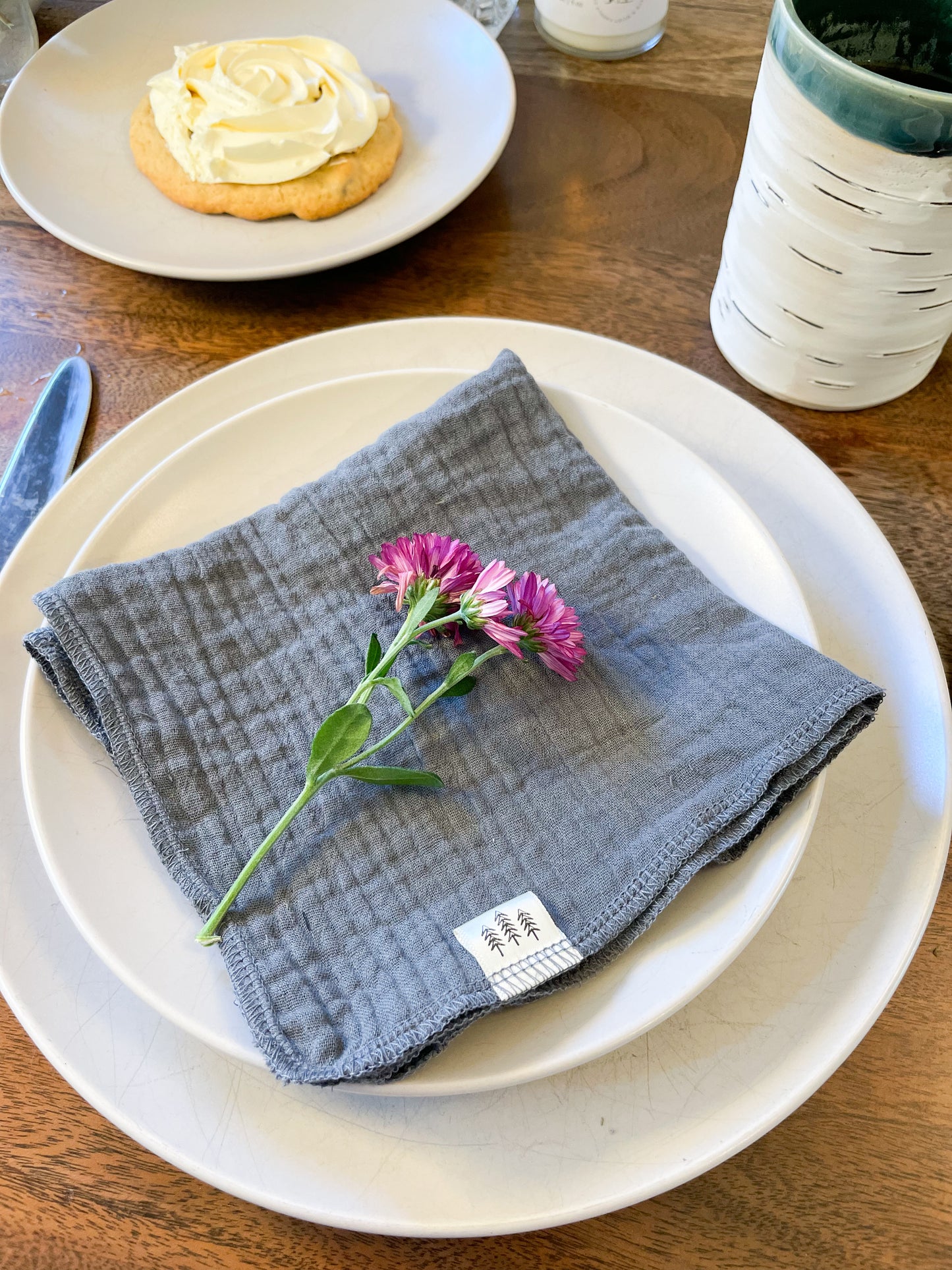 Cloth Napkins - Black