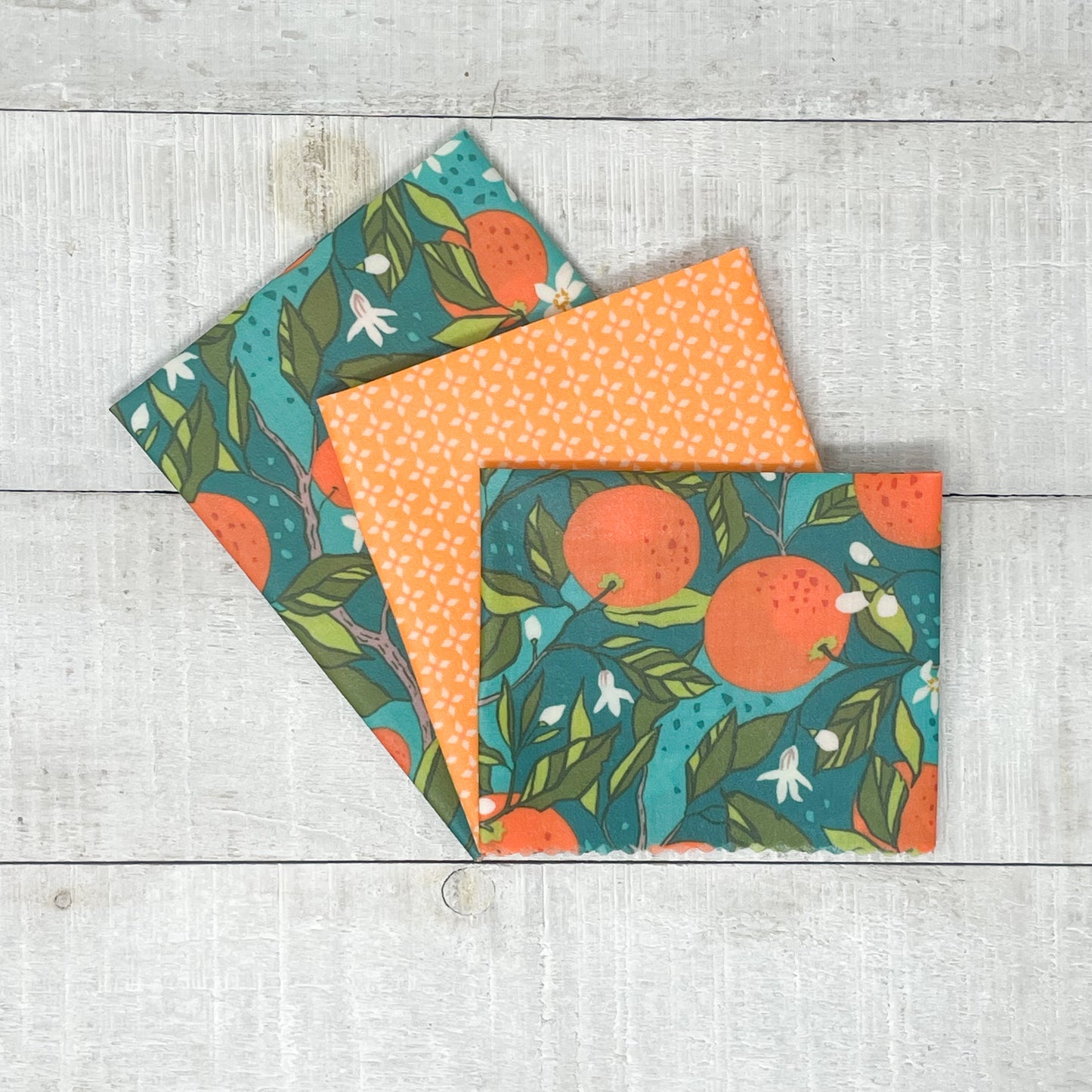 Beeswax Wraps Multipack - Citrus Field