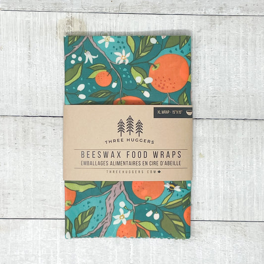 XL Beeswax Wrap - Citrus Field