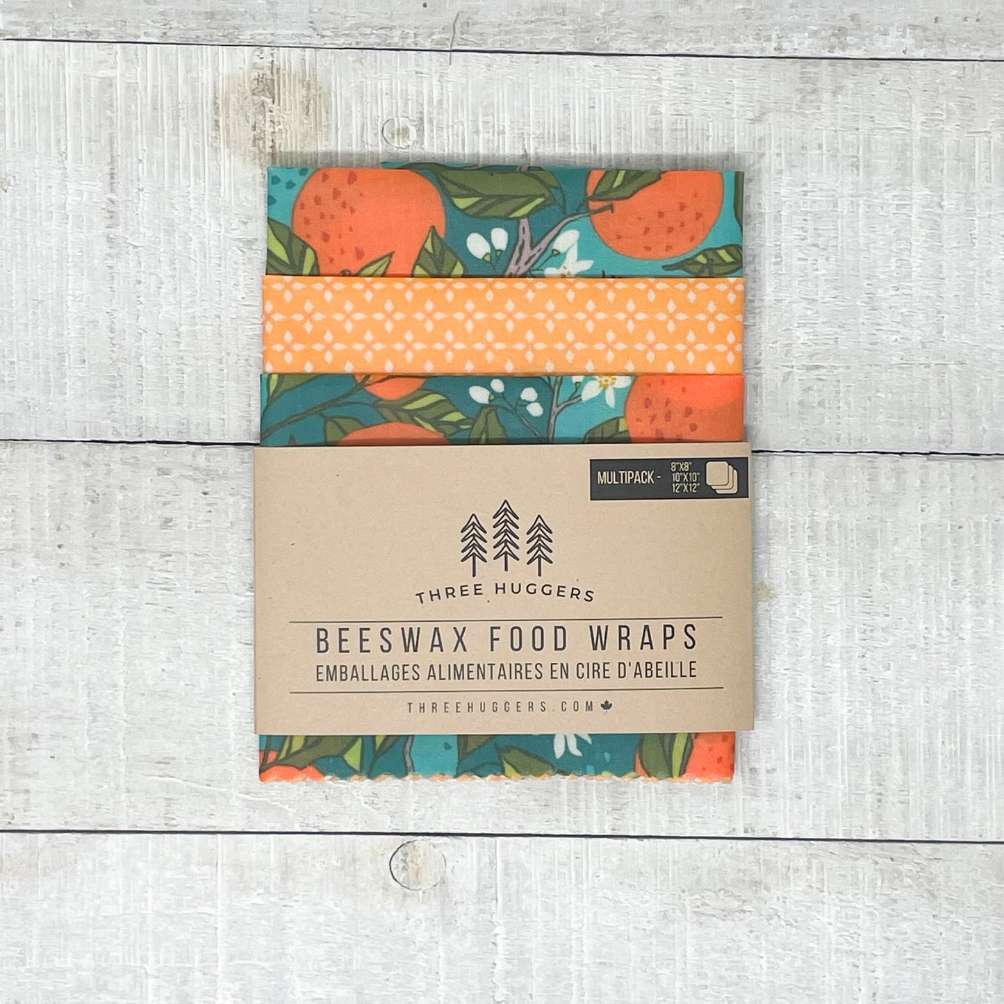 Beeswax Wraps Multipack - Citrus Field