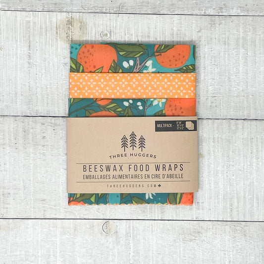 Beeswax Wraps Multipack - Citrus Field