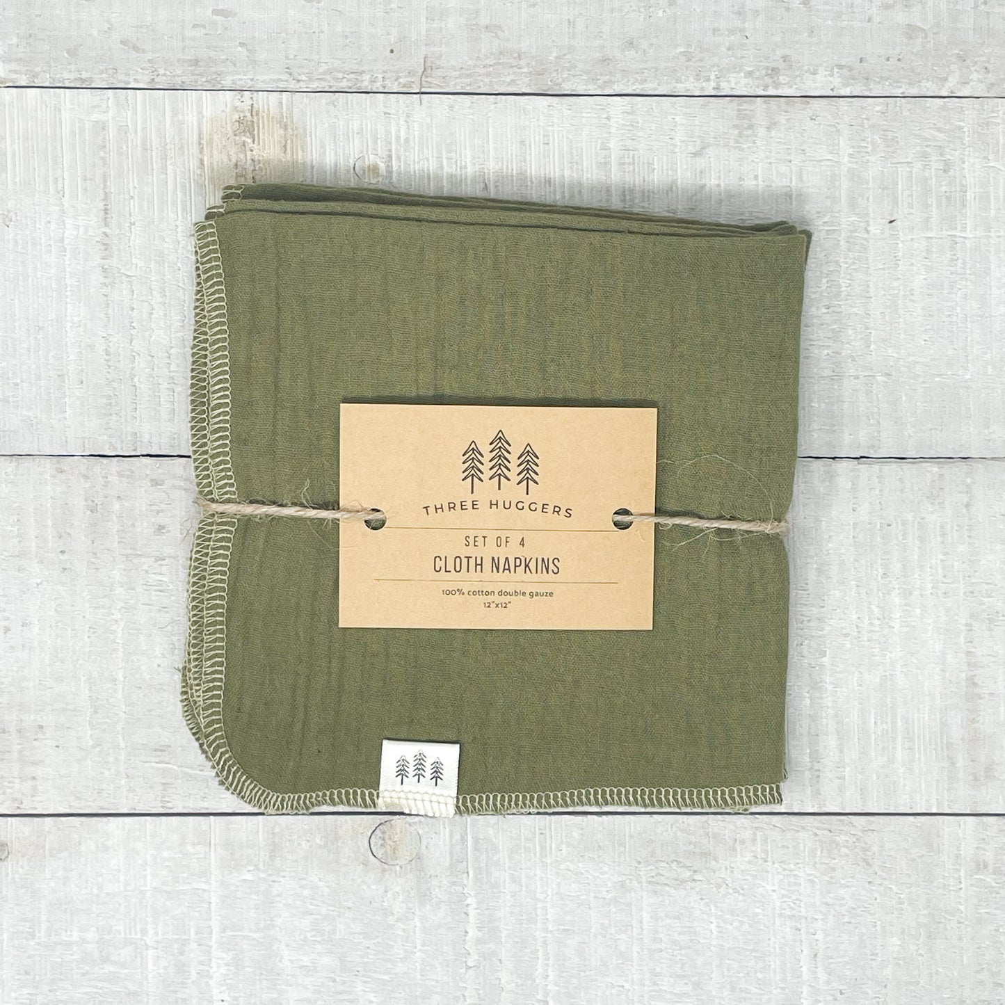 Cloth Napkins - Olive