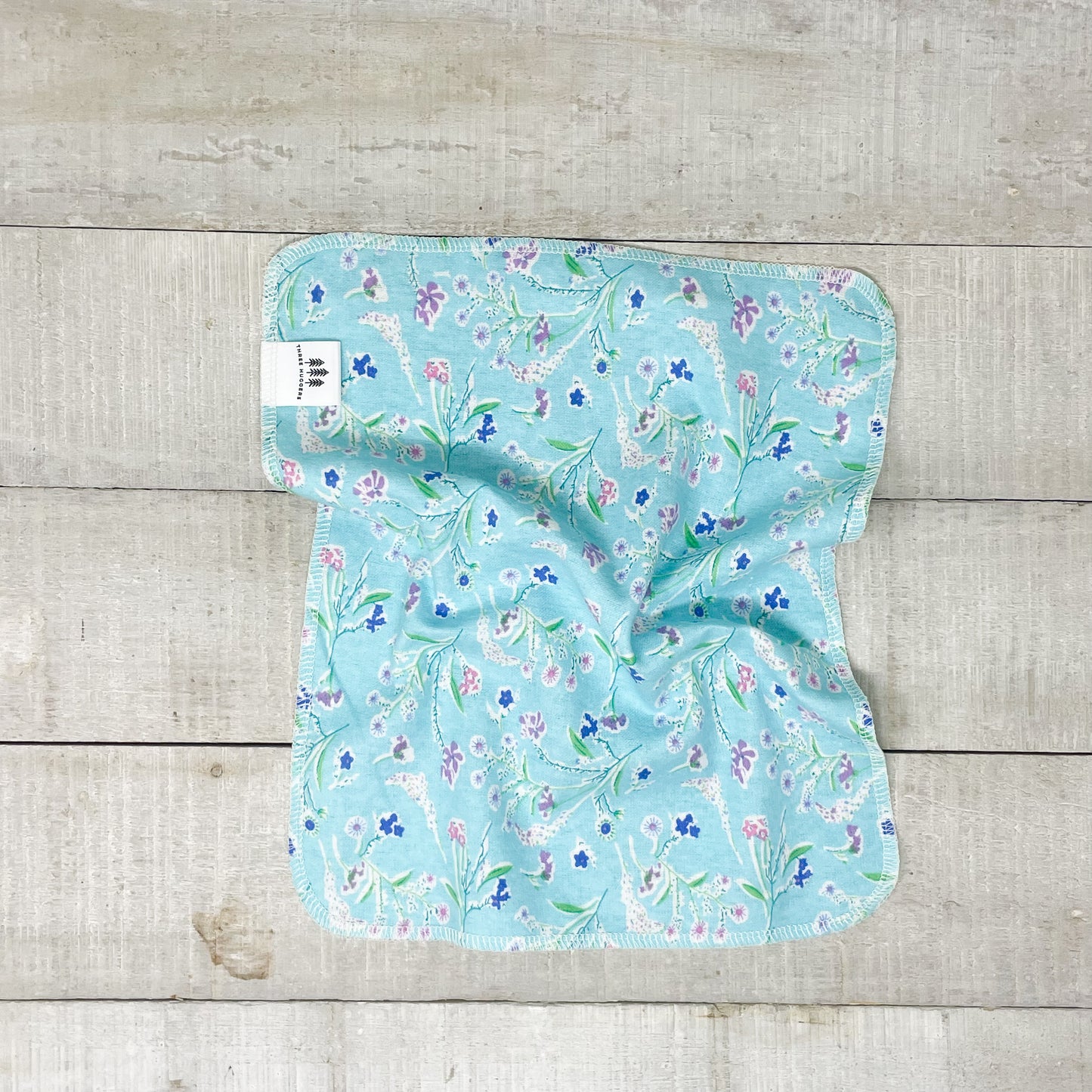 ***SECONDS SALE*** Reusable Paper Towels - Blue Floral