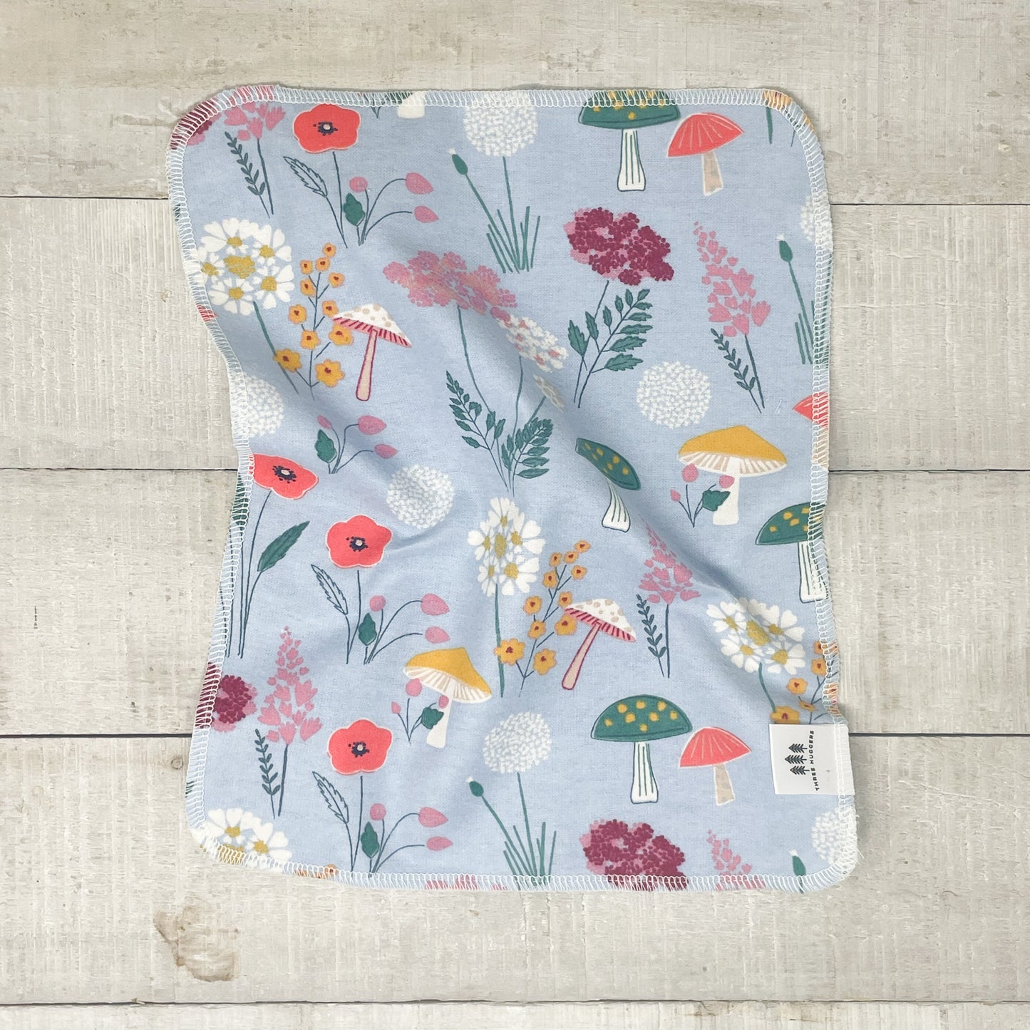 Reusable Paper Towels - Flower Garden
