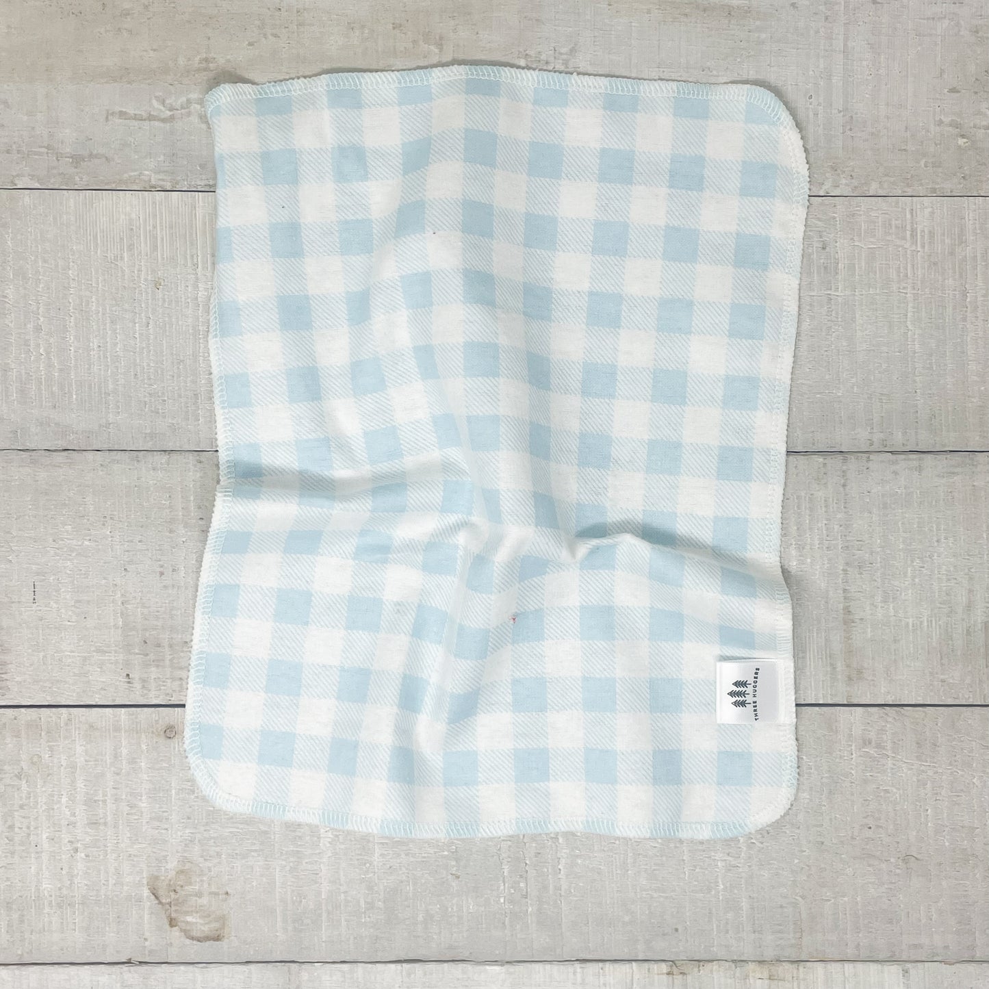 Reusable Paper Towels - Blue Check