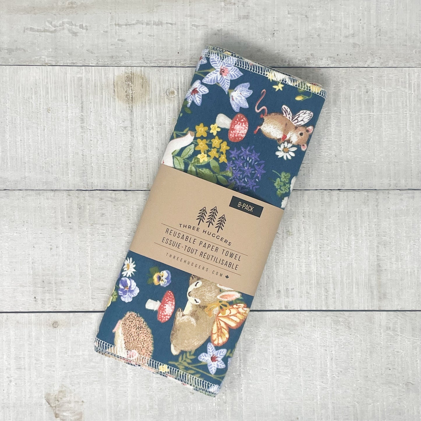 Reusable Paper Towels - Woodland Tea