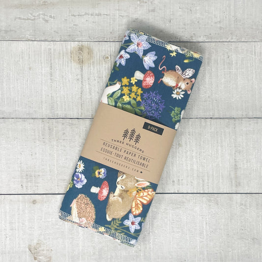 Reusable Paper Towels - Woodland Tea