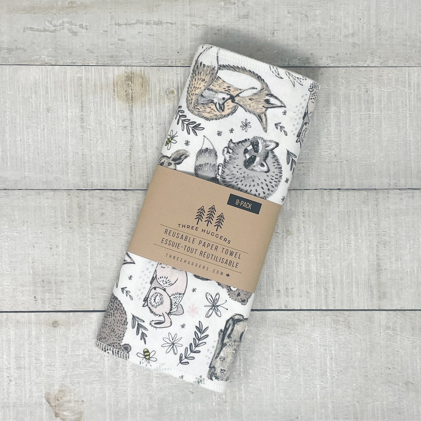 Reusable Paper Towels - Forest Friends