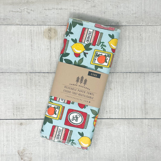 Reusable Paper Towels - Garden Preserves