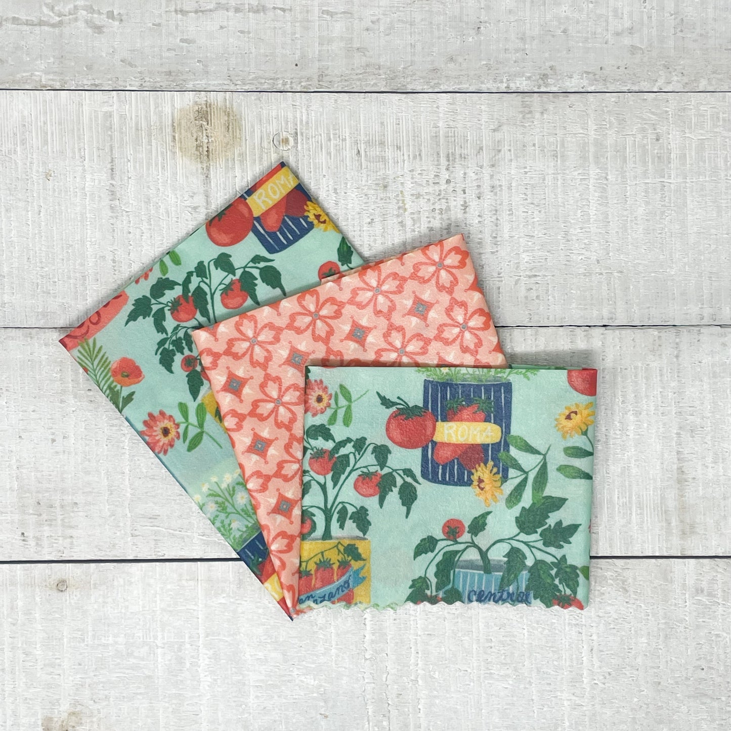 Beeswax Wraps Multipack - Mediterranean Bliss