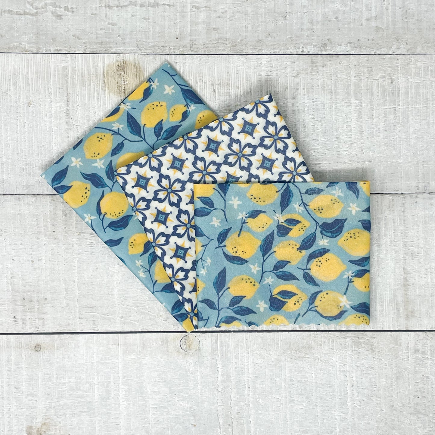 Beeswax Wraps Multipack - Lemon Tree
