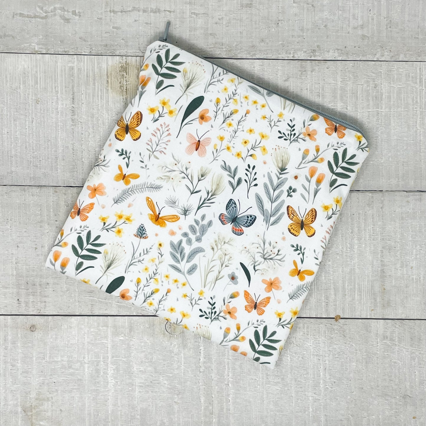 Large Snack Bag - Butterfly Garden