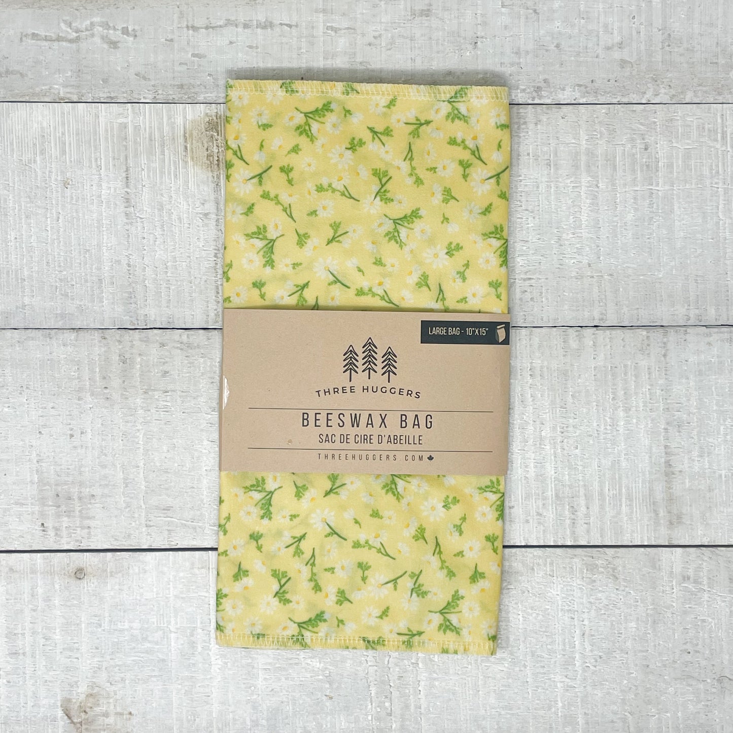 Large Beeswax Bag - Buttercup