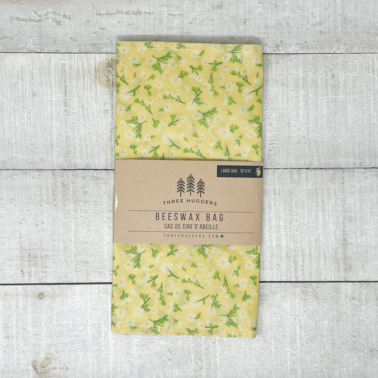 Large Beeswax Bag - Buttercup