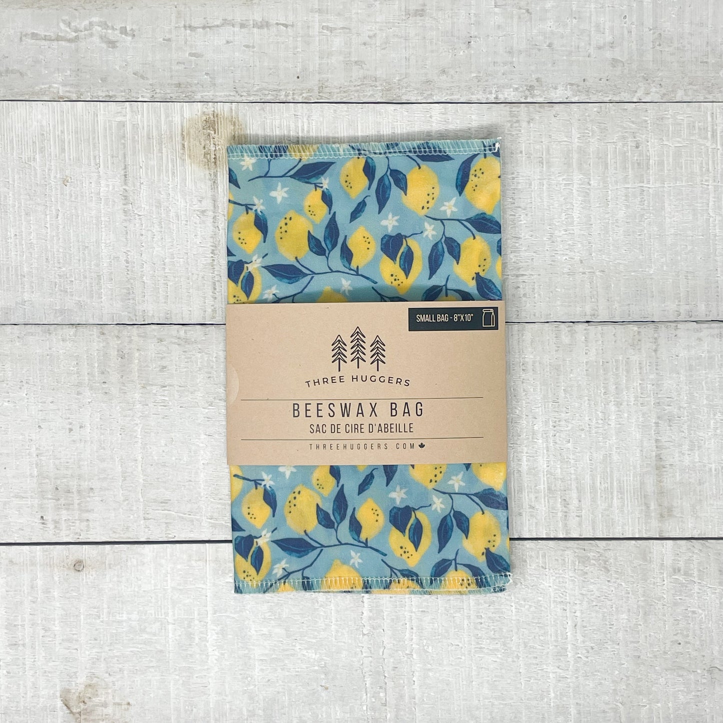 Small Beeswax Bag - Lemon