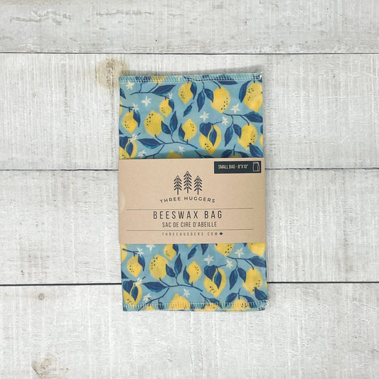 Small Beeswax Bag - Lemon