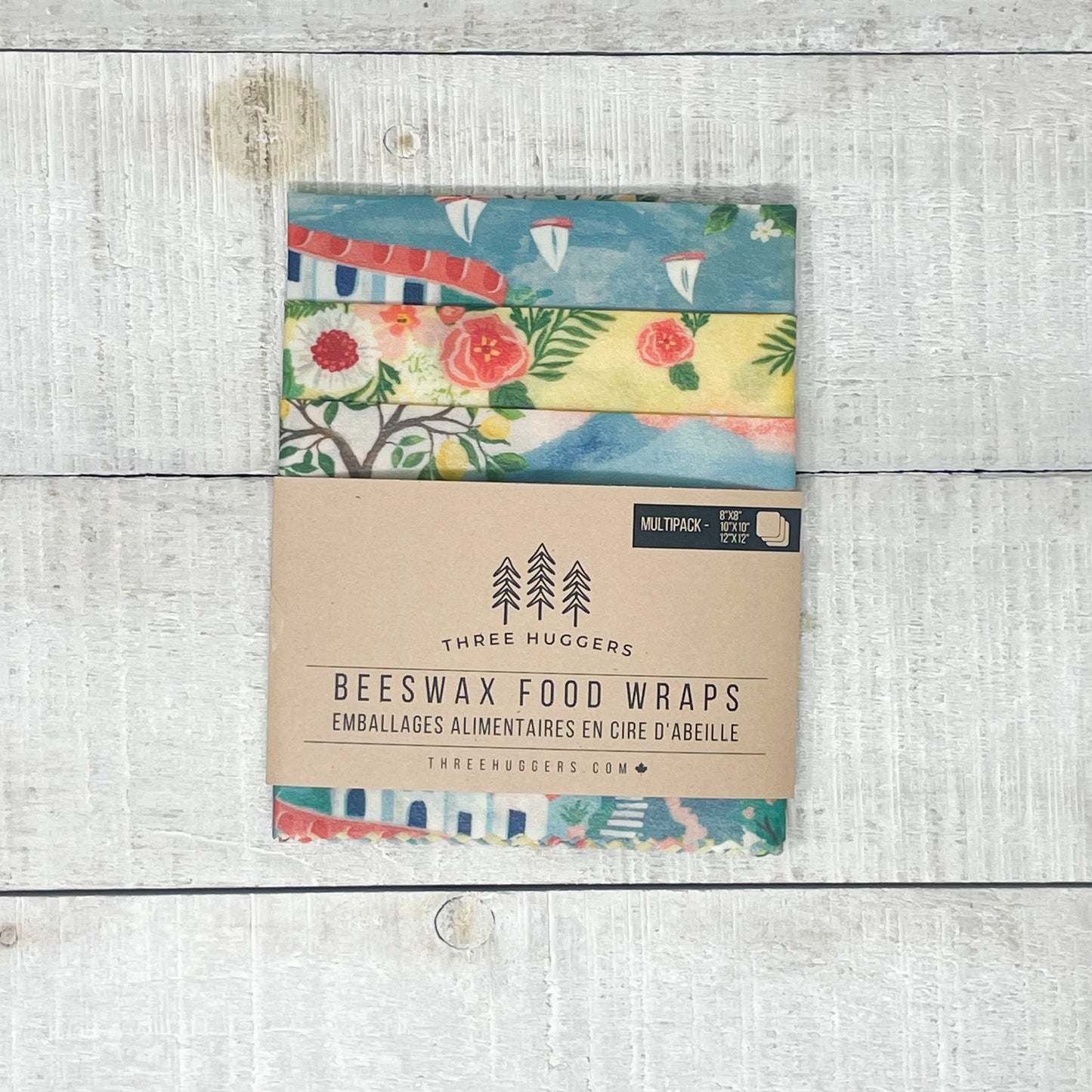 Beeswax Wraps Multipack - Mediterranean Bliss