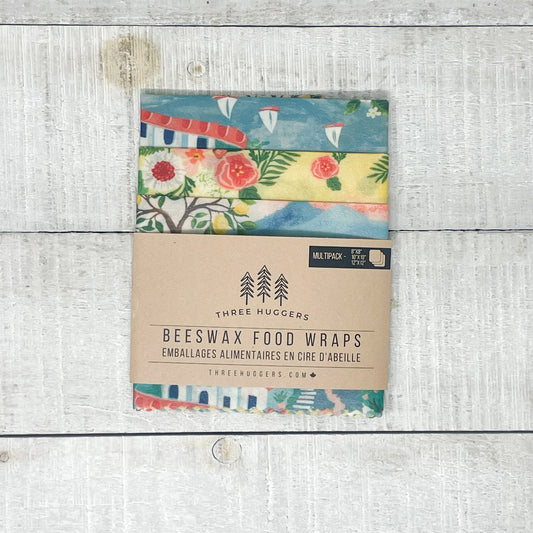 Beeswax Wraps Multipack - Mediterranean Bliss