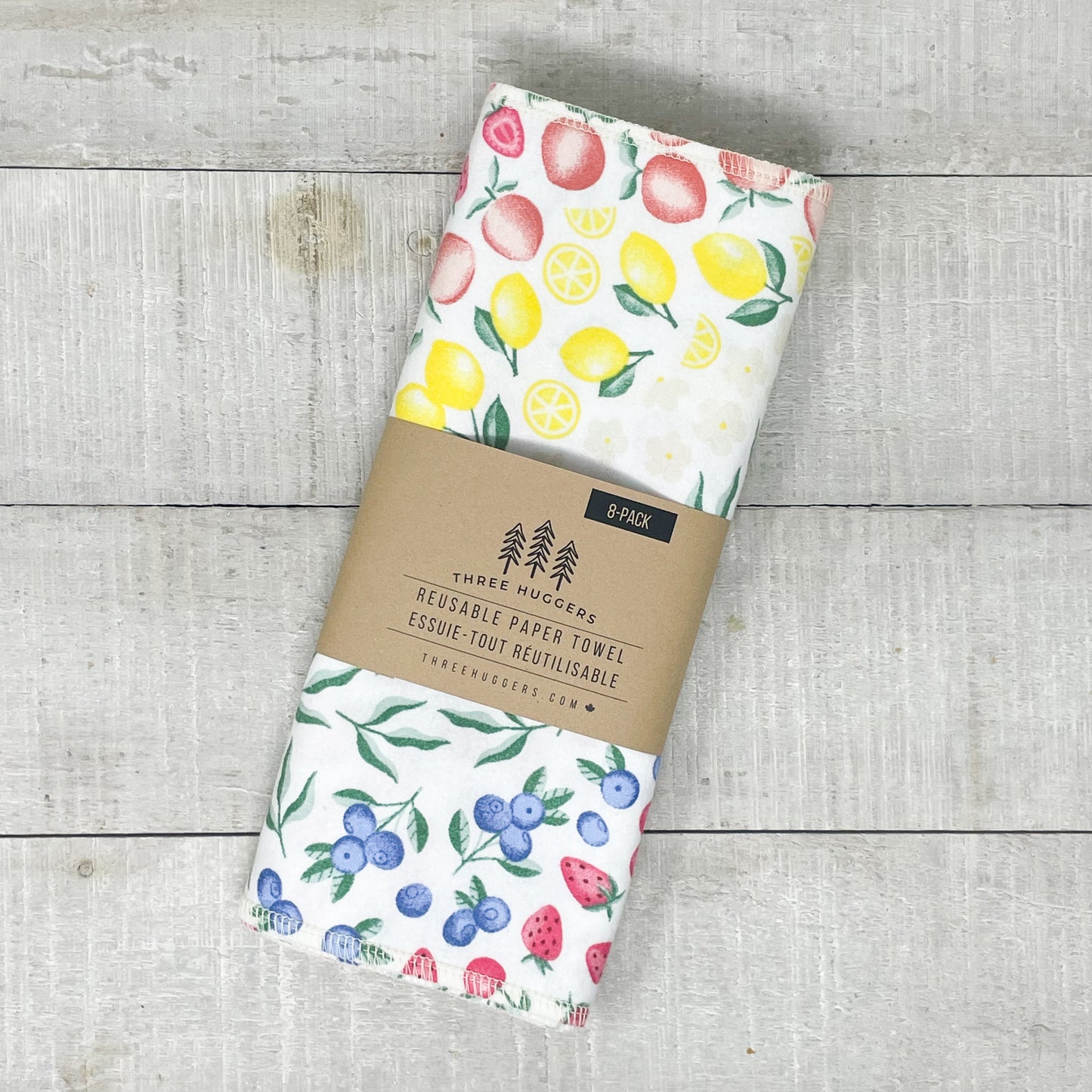 Reusable Paper Towels - Fruit Farm