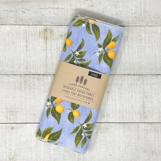 Reusable Paper Towels - Lemon Grove